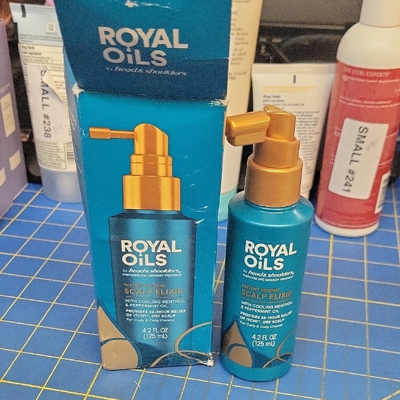 Royal Oils Other - Royal Oils Scalp Elixir Cooling Menthol & Peppermint 125ml New Bottle in Box